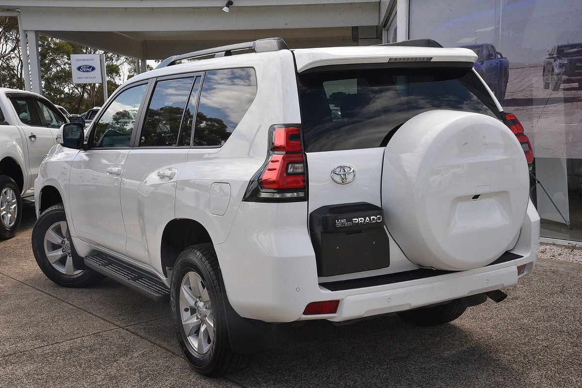 2022 Toyota Landcruiser Prado GXL GDJ150R