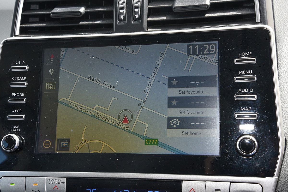 2022 Toyota Landcruiser Prado GXL GDJ150R