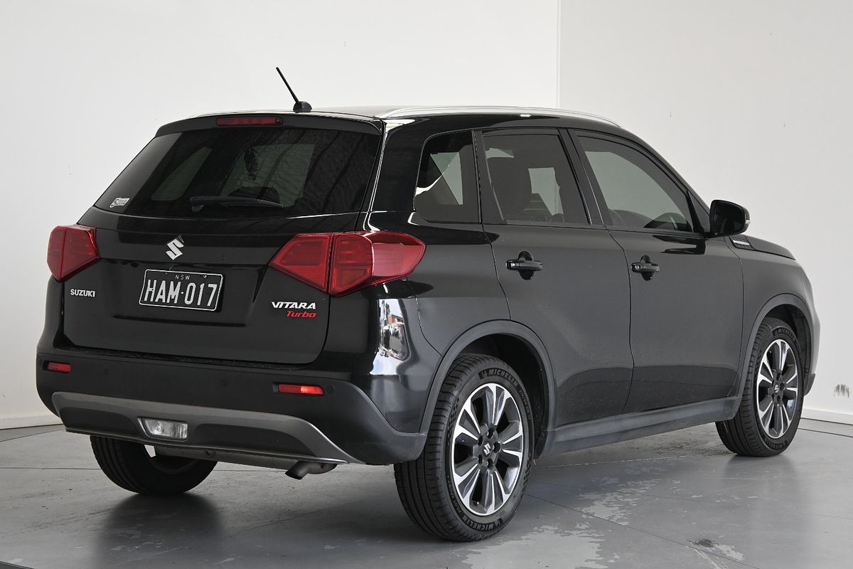 2018 Suzuki Vitara S TURBO 2WDWAGON T4 LY