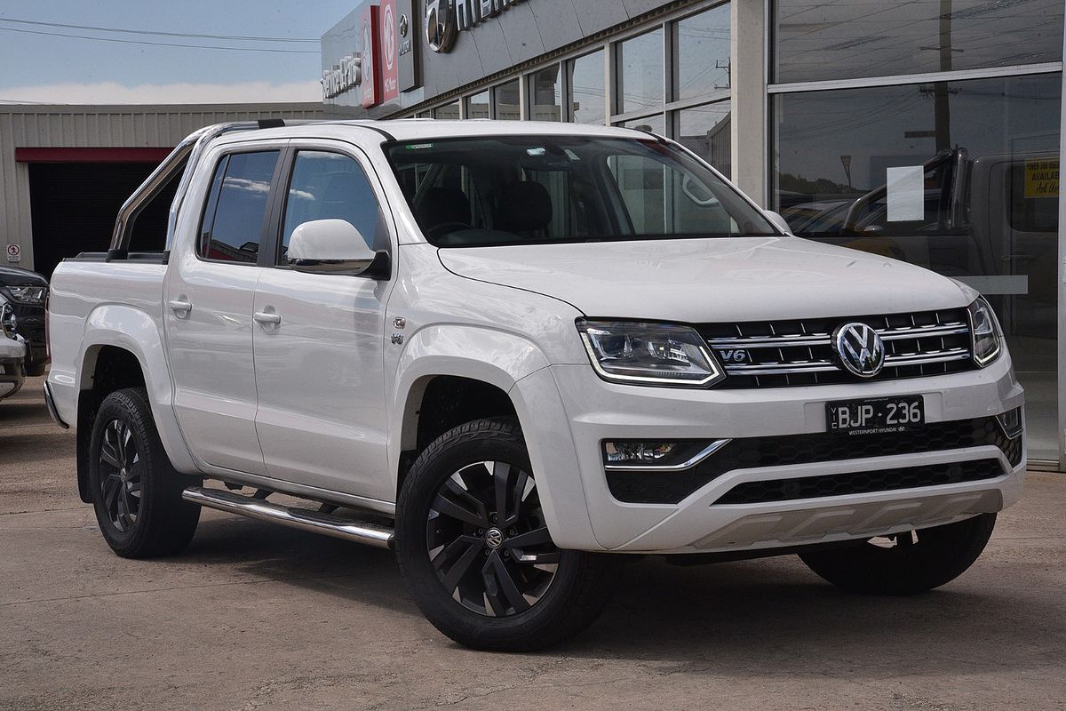 2021 Volkswagen Amarok TDI580 Highline 2H 4X4