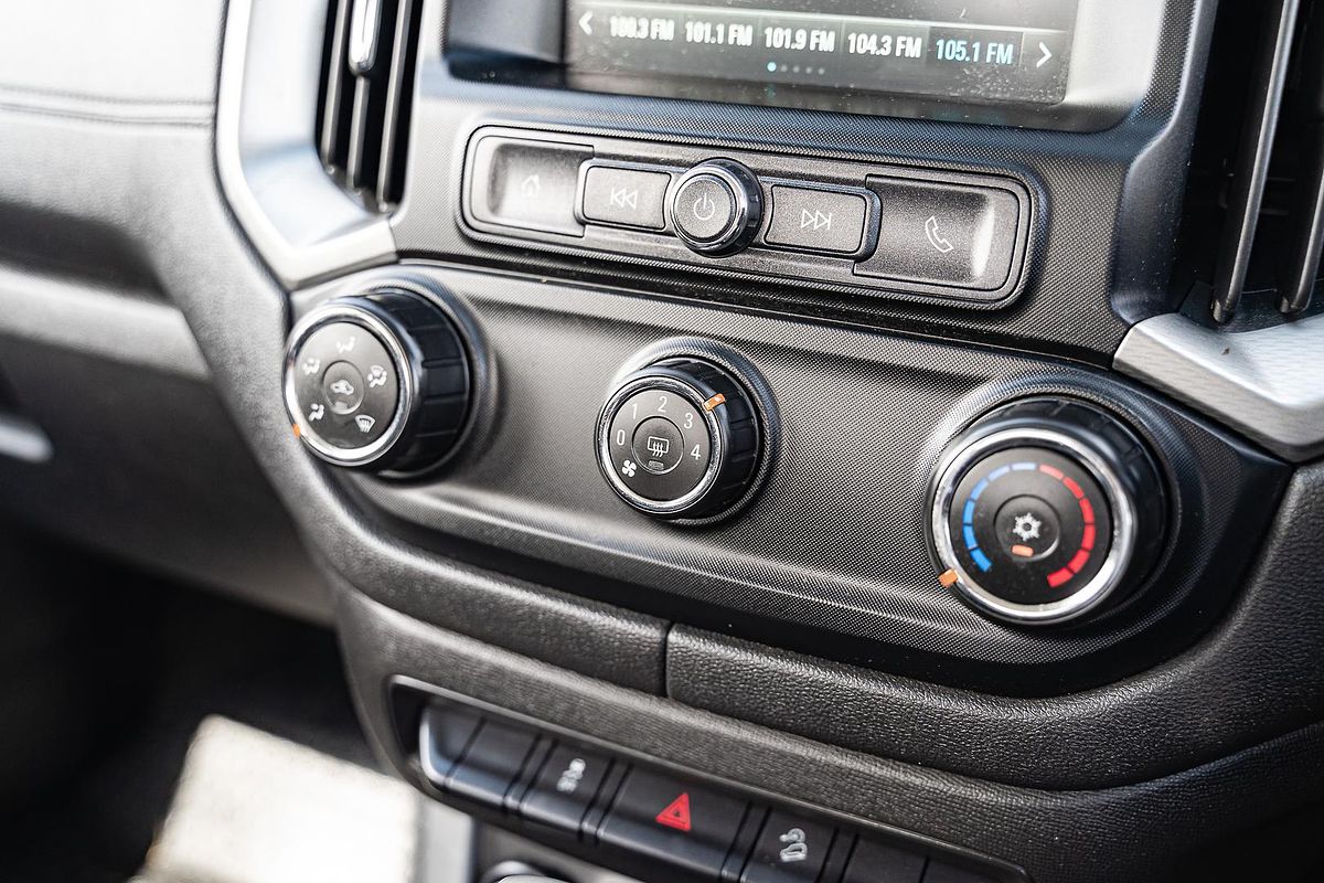 2018 Holden Colorado LS RG 4X4