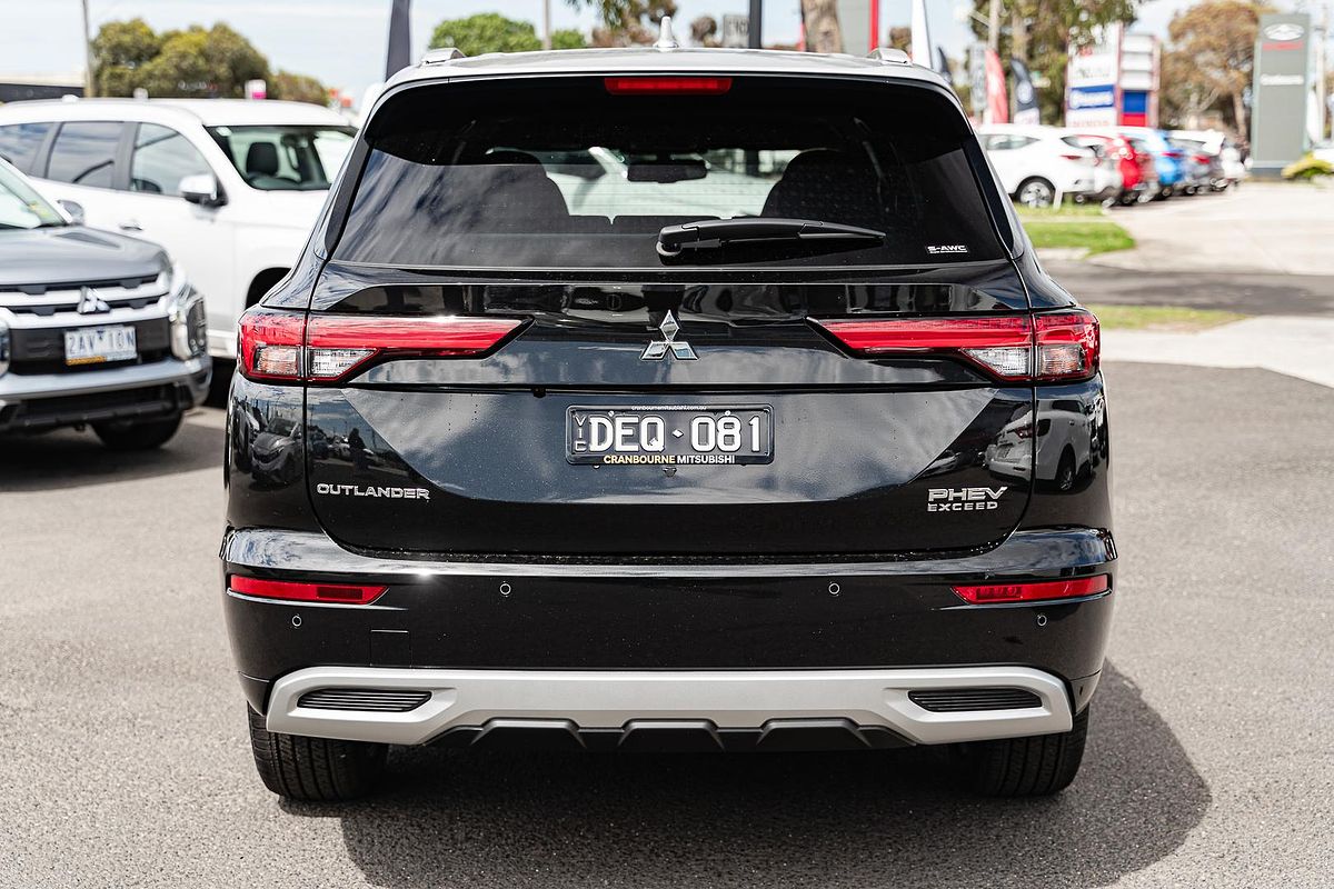 2024 Mitsubishi Outlander PHEV Exceed Tourer ZM
