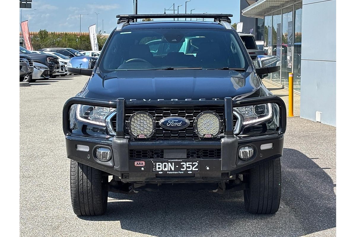 2021 Ford Everest Titanium UA II