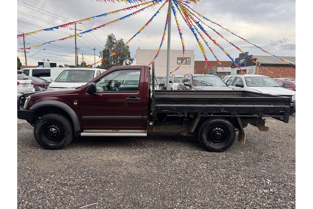 2006 Holden Rodeo LX RA Rear Wheel Drive