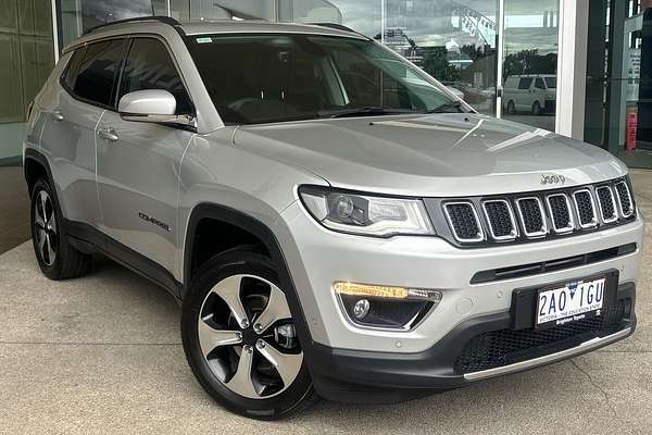 2018 Jeep Compass Limited M6