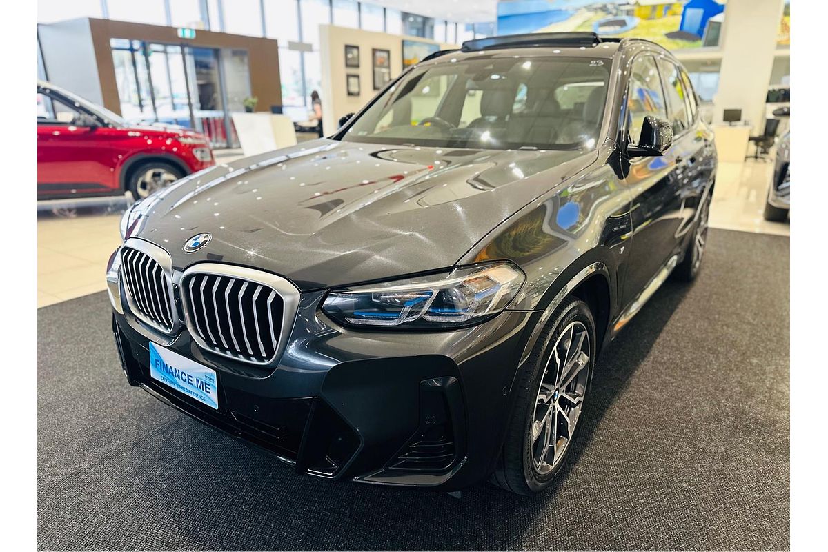 2022 BMW X3 xDrive30i M Sport G01 LCI