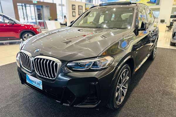 2022 BMW X3 xDrive30i M Sport G01 LCI