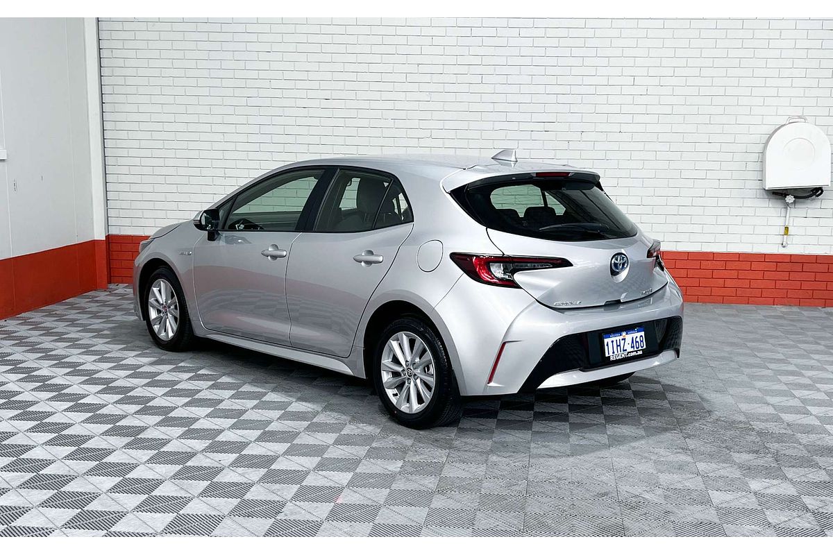 2023 Toyota Corolla Ascent Sport Hybrid ZWE219R