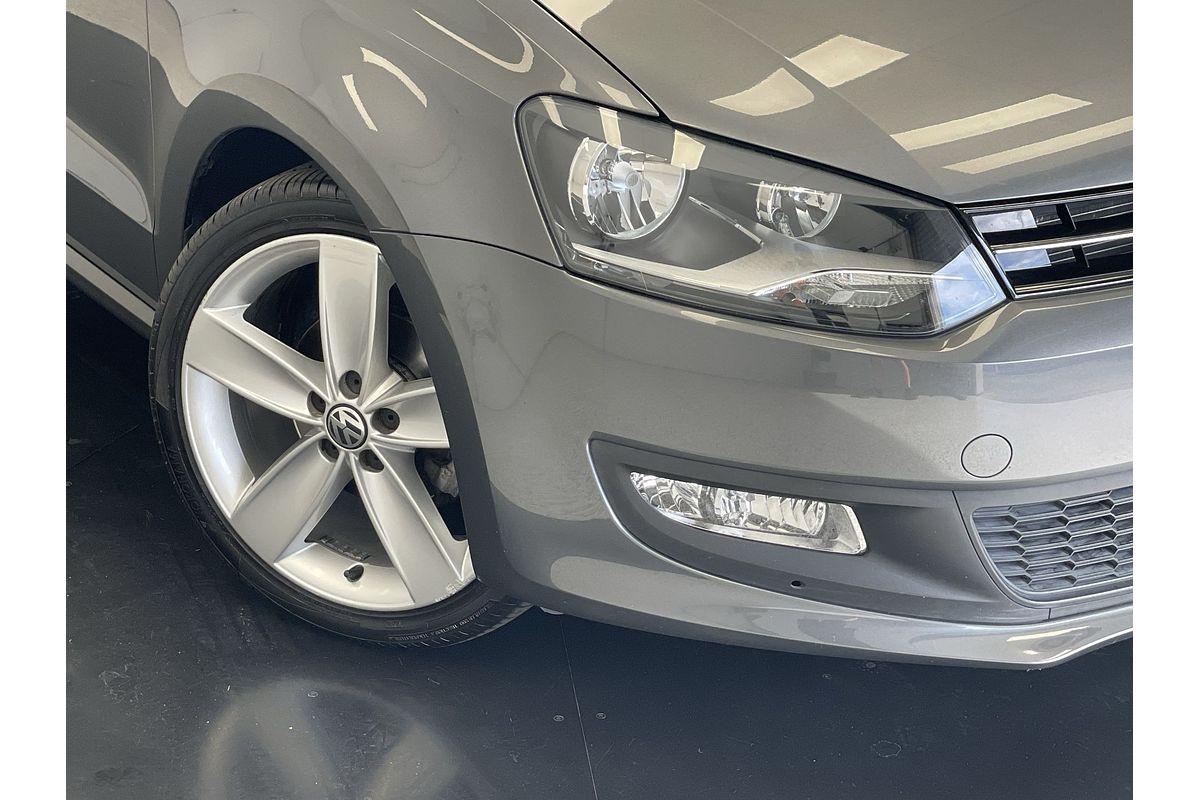 2012 Volkswagen Polo 66TDI Comfortline 6R