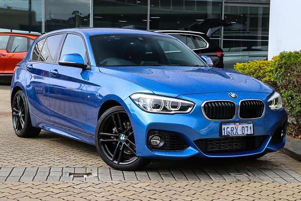 2018 BMW 1 Series 118i Sport Line F20 LCI-2