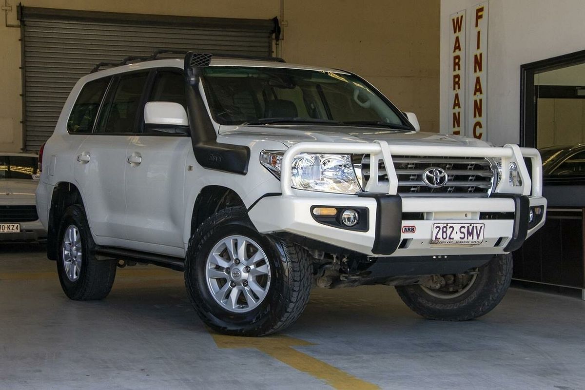 2008 Toyota Landcruiser Sahara VDJ200R