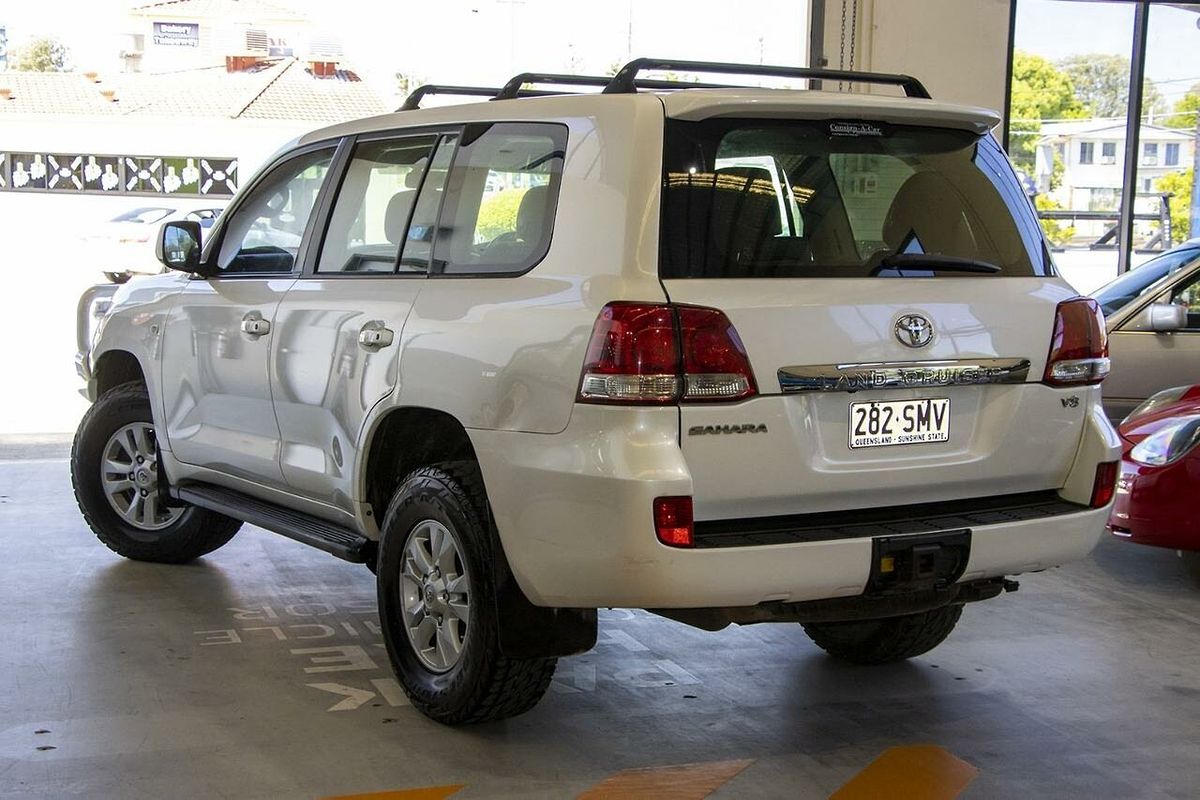 2008 Toyota Landcruiser Sahara VDJ200R
