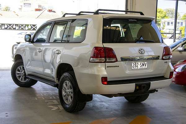 2008 Toyota Landcruiser Sahara VDJ200R