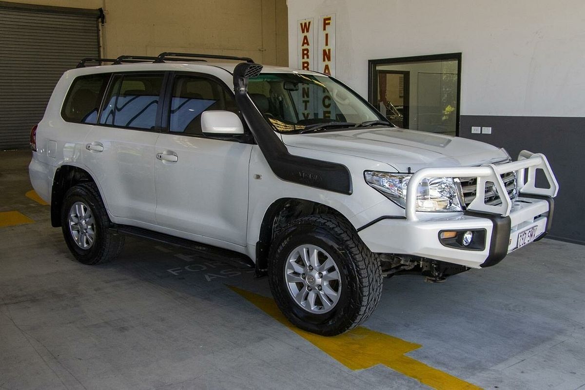 2008 Toyota Landcruiser Sahara VDJ200R