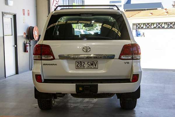2008 Toyota Landcruiser Sahara VDJ200R