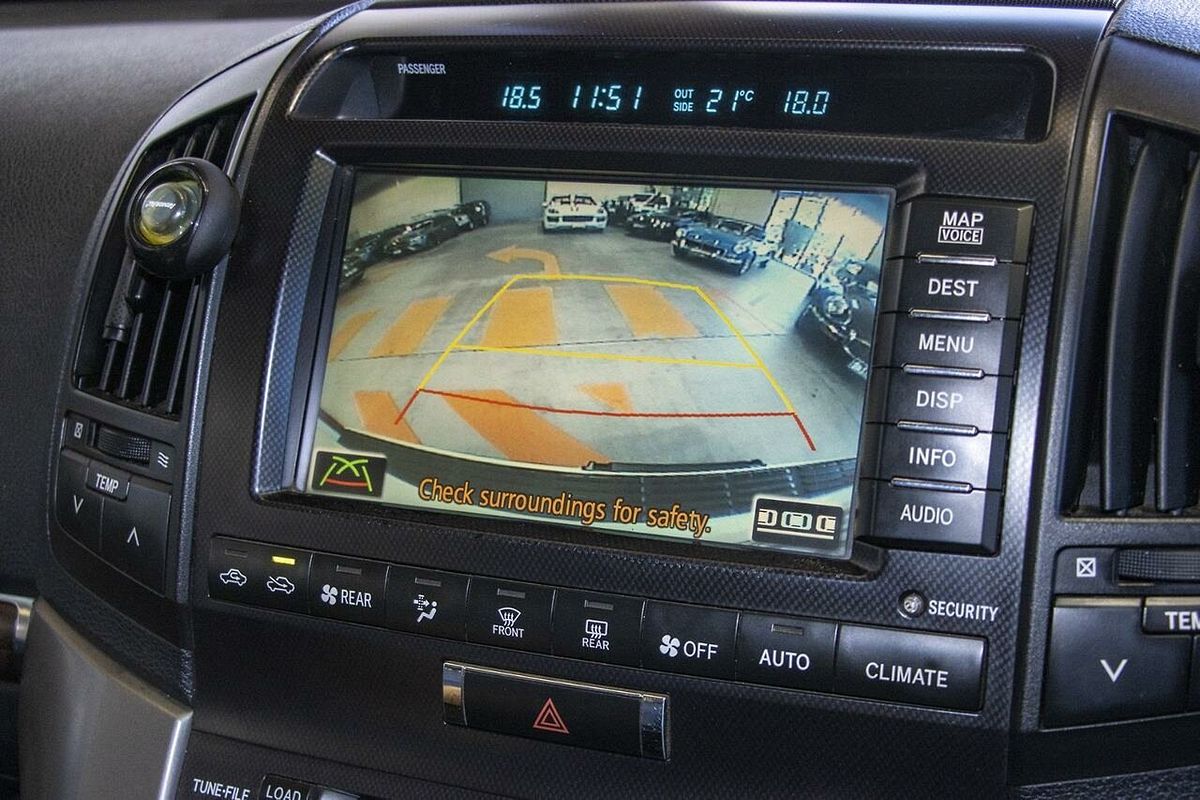 2008 Toyota Landcruiser Sahara VDJ200R
