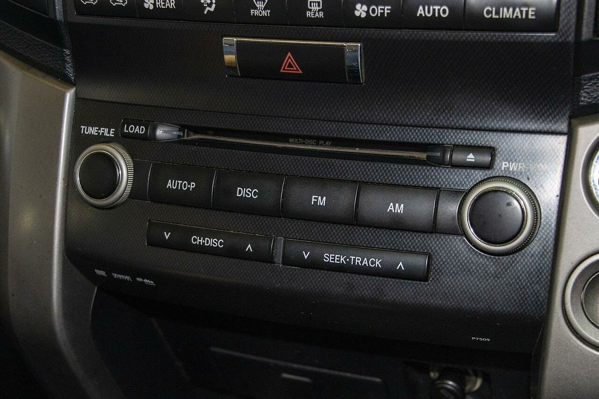 2008 Toyota Landcruiser Sahara VDJ200R