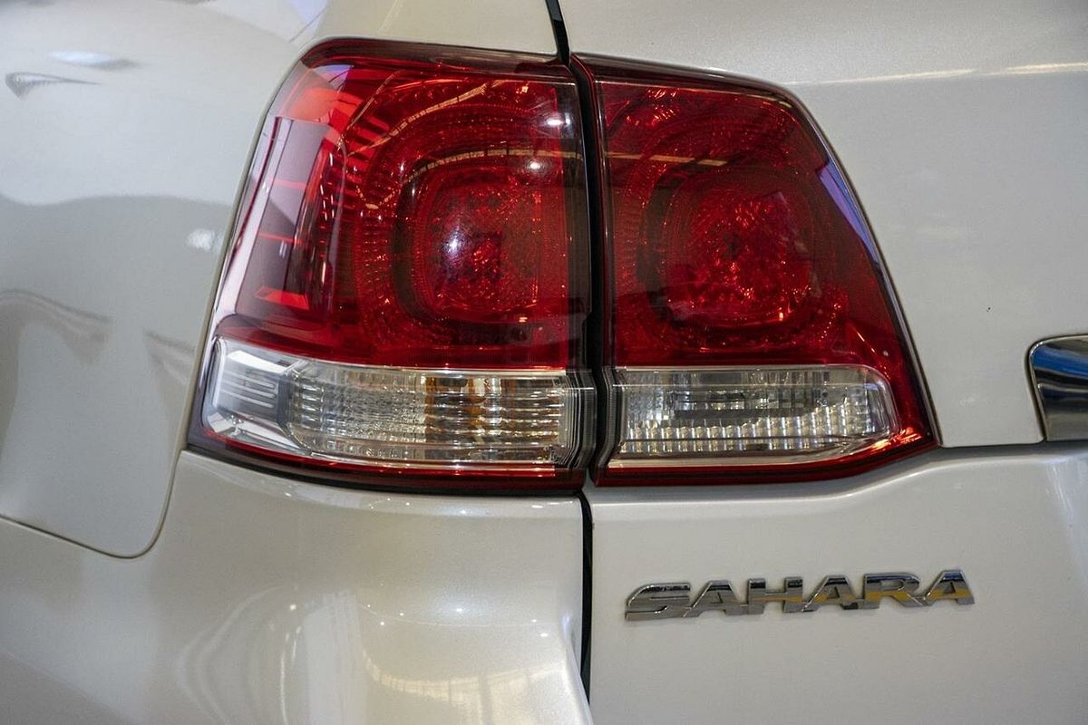 2008 Toyota Landcruiser Sahara VDJ200R