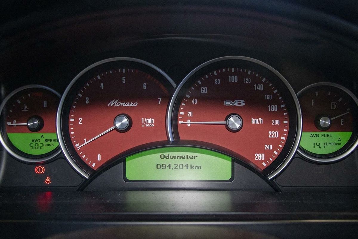 2004 Holden Monaro CV8 V2 Series III