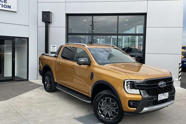 2024 Ford Ranger Wildtrak 4X4