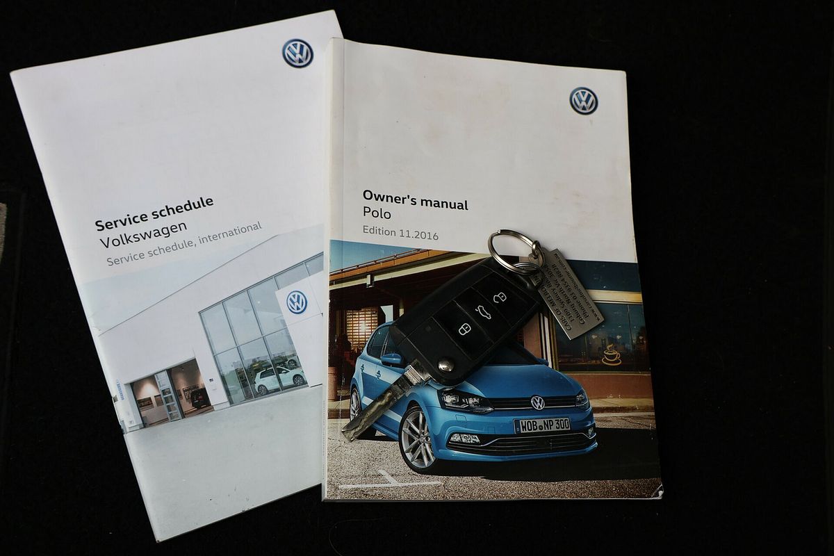 2017 Volkswagen Polo 66TSI Trendline 6R