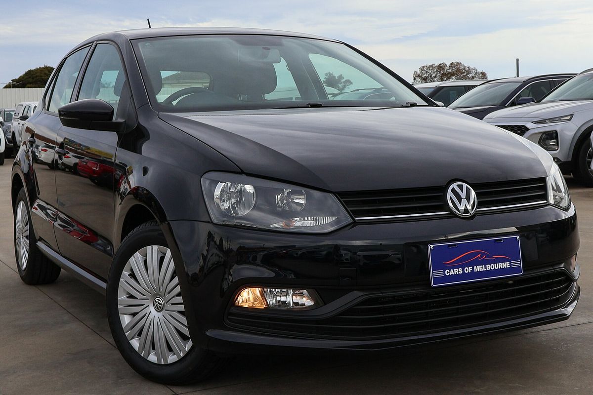2017 Volkswagen Polo 66TSI Trendline 6R