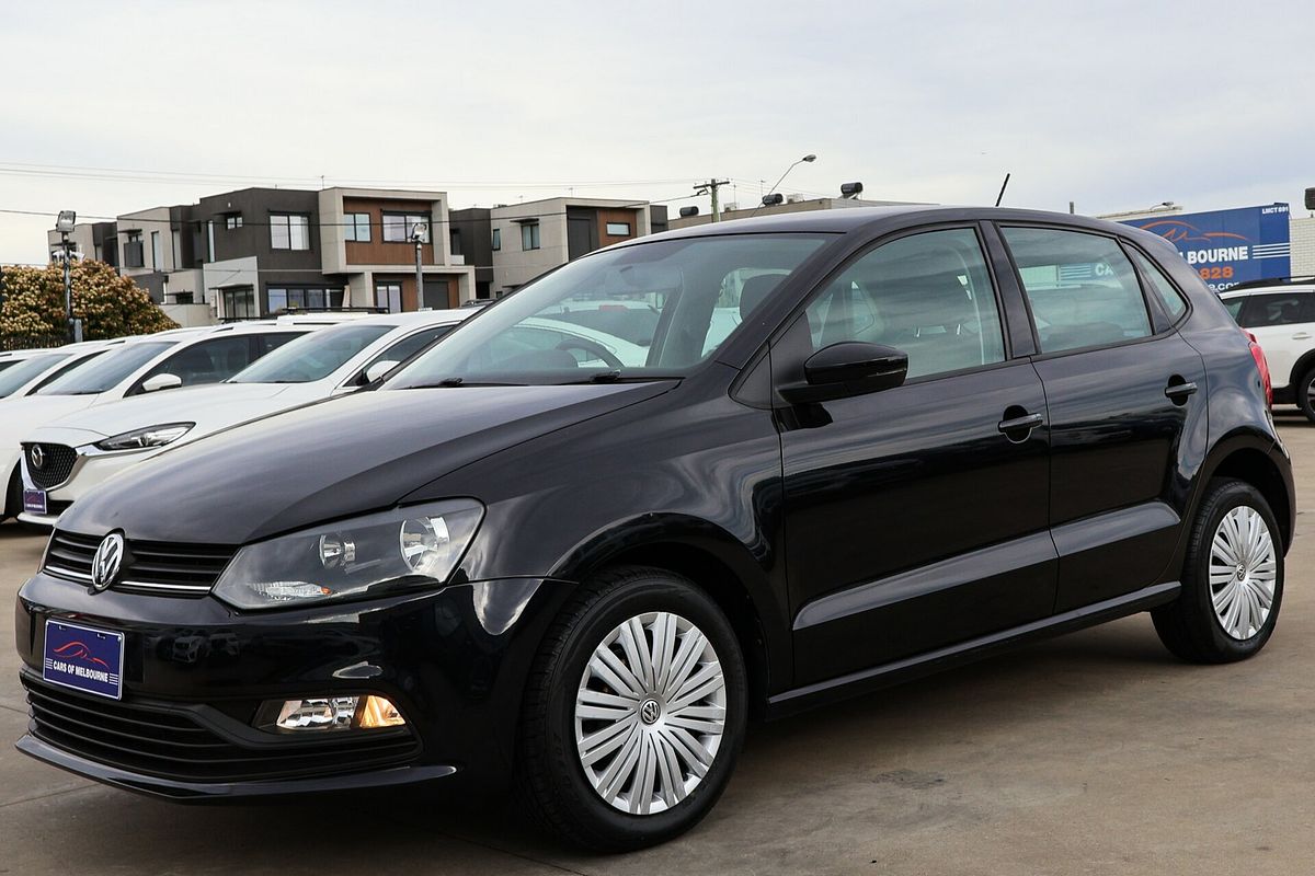 2017 Volkswagen Polo 66TSI Trendline 6R