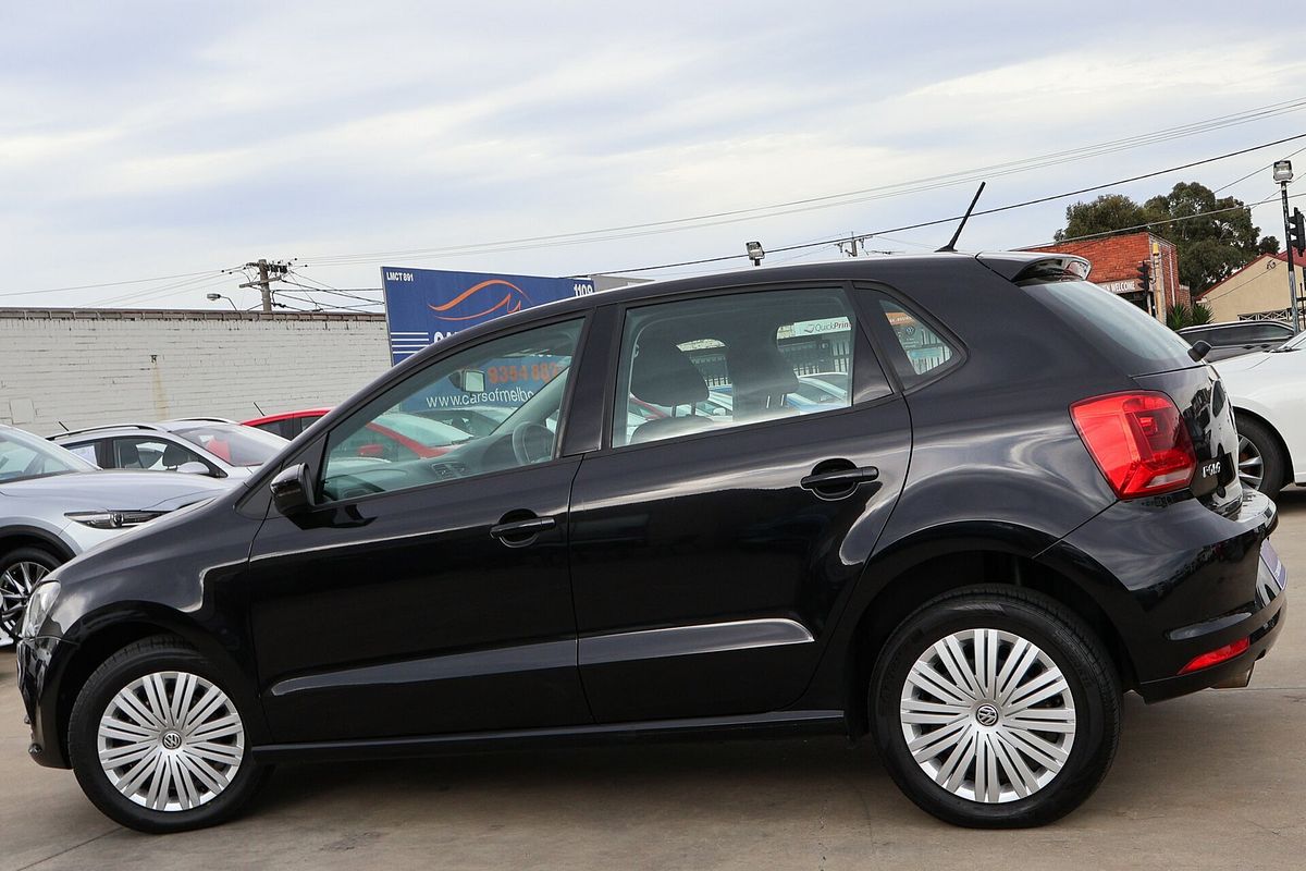 2017 Volkswagen Polo 66TSI Trendline 6R