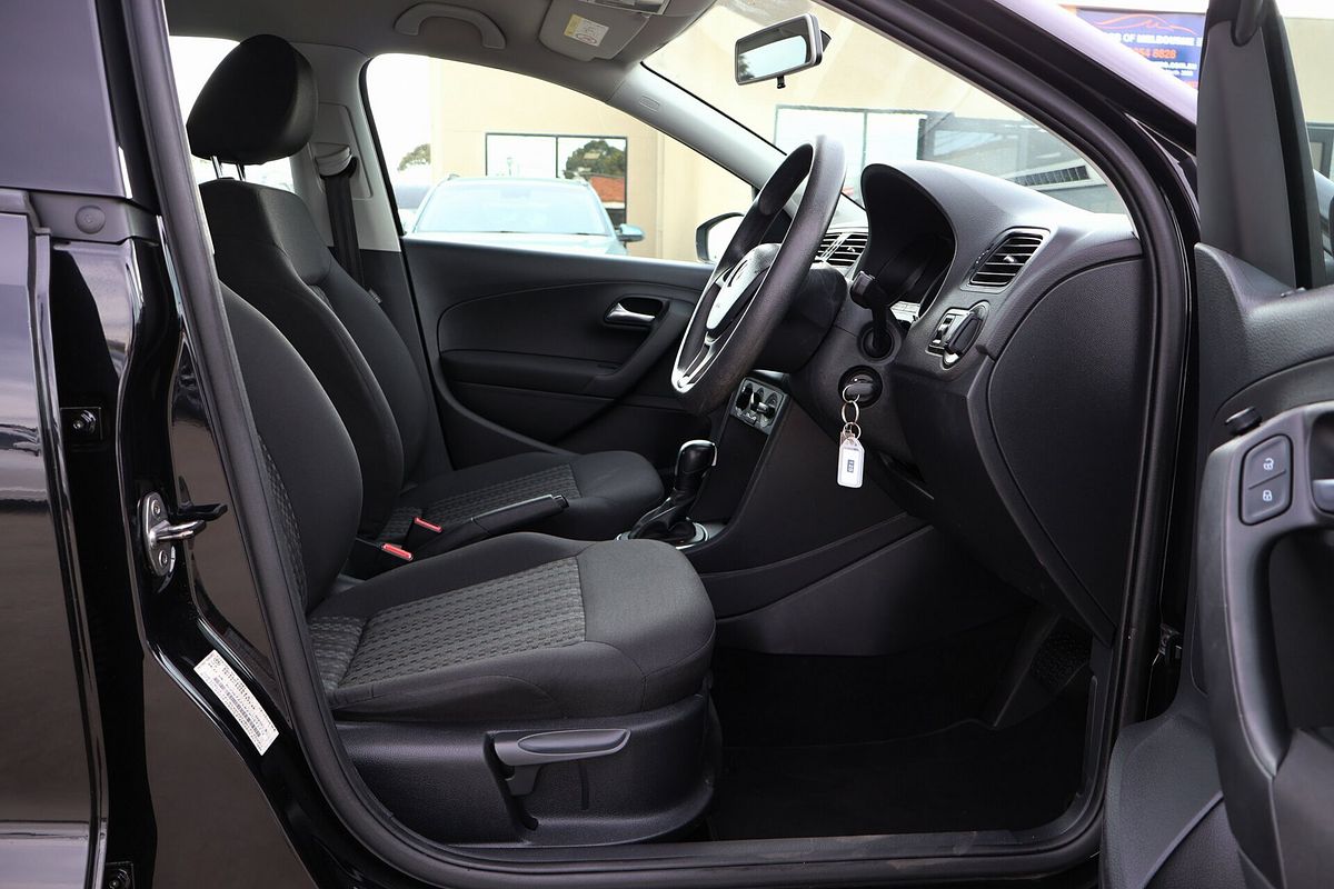 2017 Volkswagen Polo 66TSI Trendline 6R