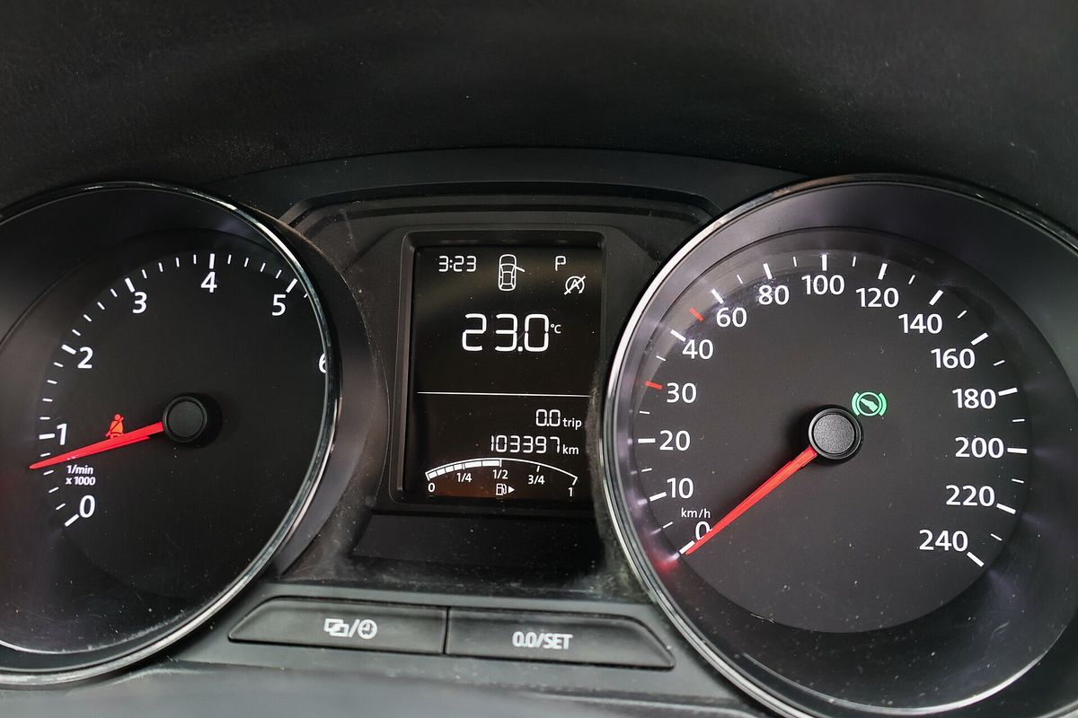 2017 Volkswagen Polo 66TSI Trendline 6R