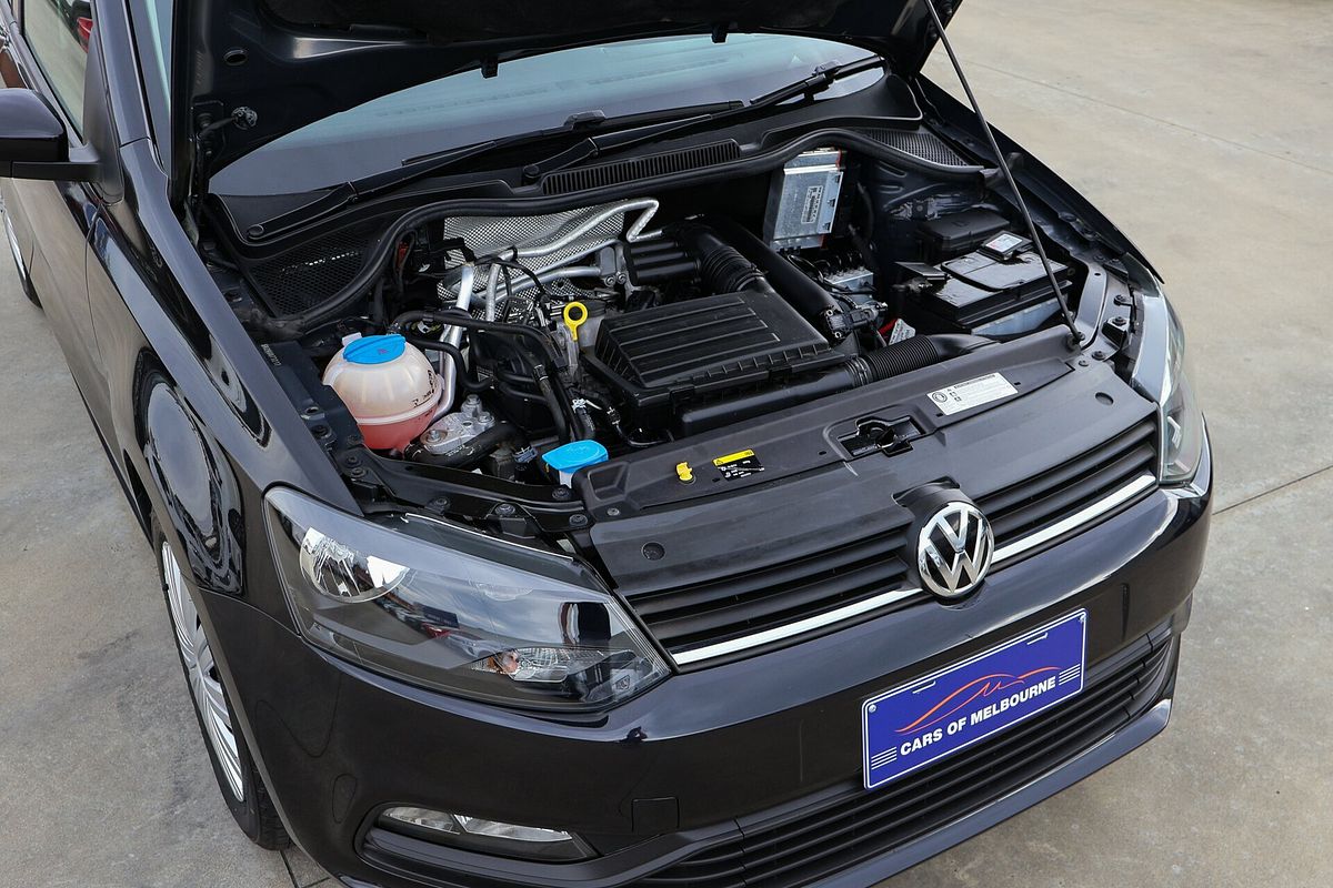 2017 Volkswagen Polo 66TSI Trendline 6R