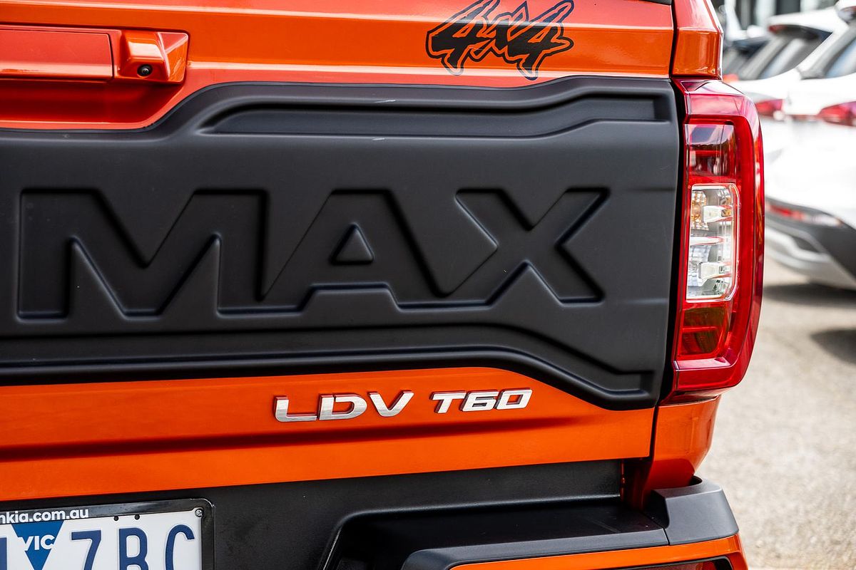 2022 LDV T60 Max LUXE SK8C 4X4