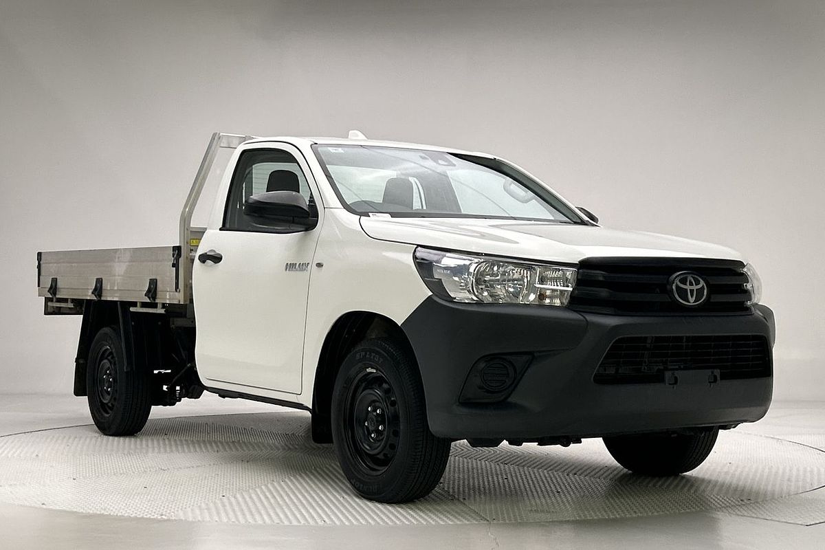 2022 Toyota Hilux Workmate TGN121R Rear Wheel Drive