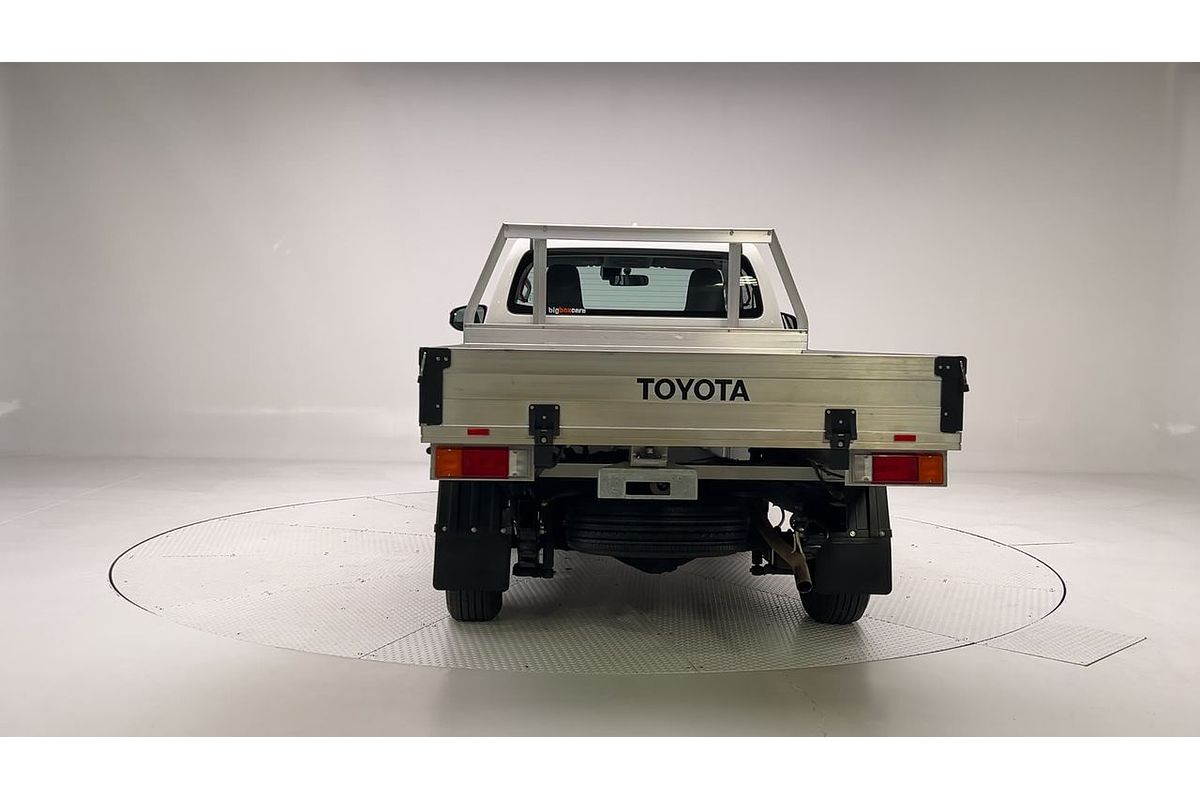 2022 Toyota Hilux Workmate TGN121R Rear Wheel Drive