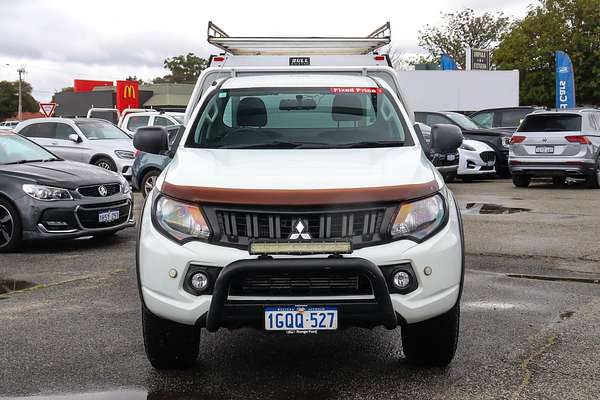 2018 Mitsubishi Triton GLX MQ 4X4