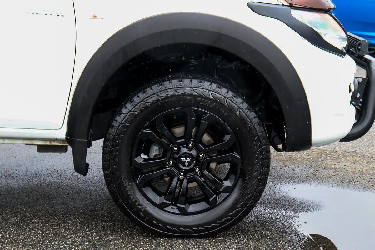 2018 Mitsubishi Triton GLX MQ 4X4