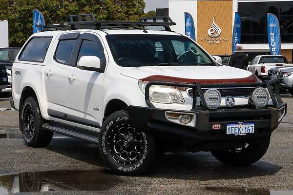 2013 Holden Colorado LX RG 4X4