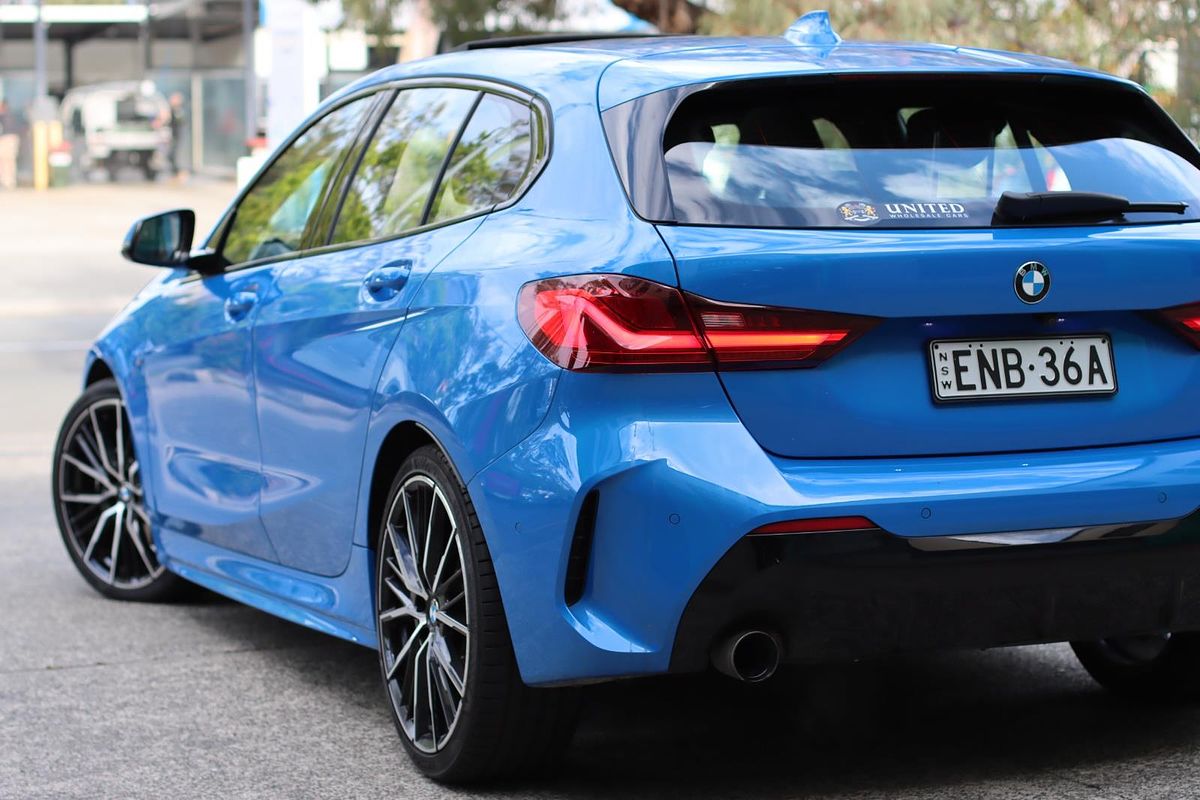 2021 BMW 1 Series 118i M Sport F40