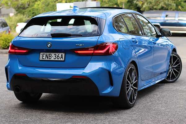 2021 BMW 1 Series 118i M Sport F40