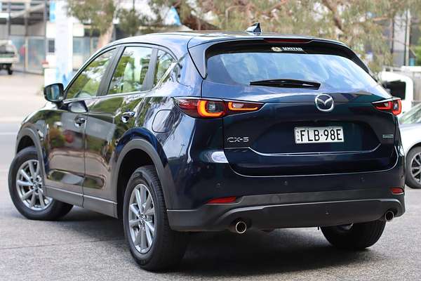 2022 Mazda CX-5 G25 Maxx Sport KF2WLA