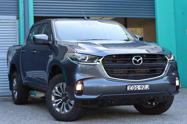 2021 Mazda BT-50 XT TFR40J Rear Wheel Drive