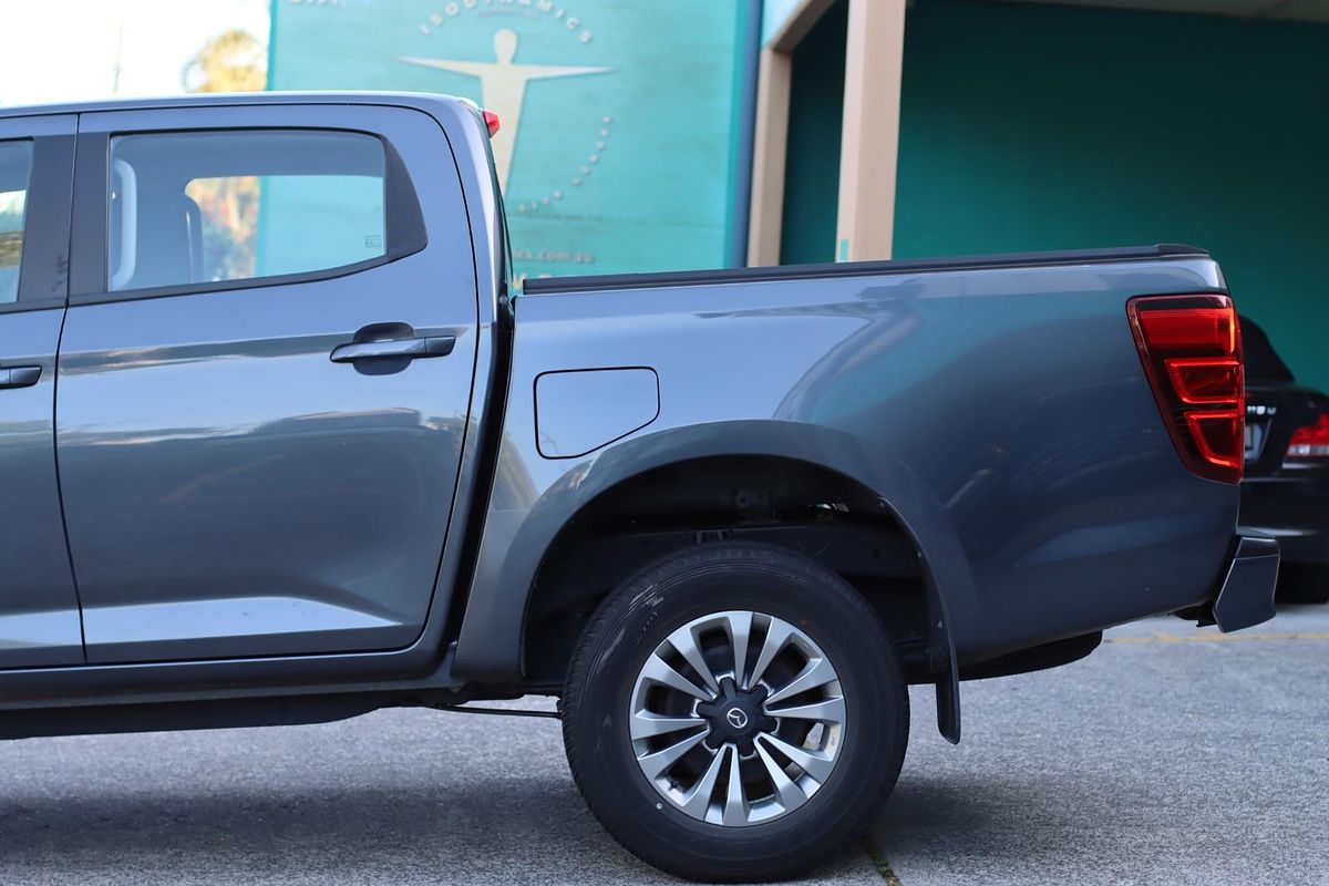 2021 Mazda BT-50 XT TFR40J Rear Wheel Drive