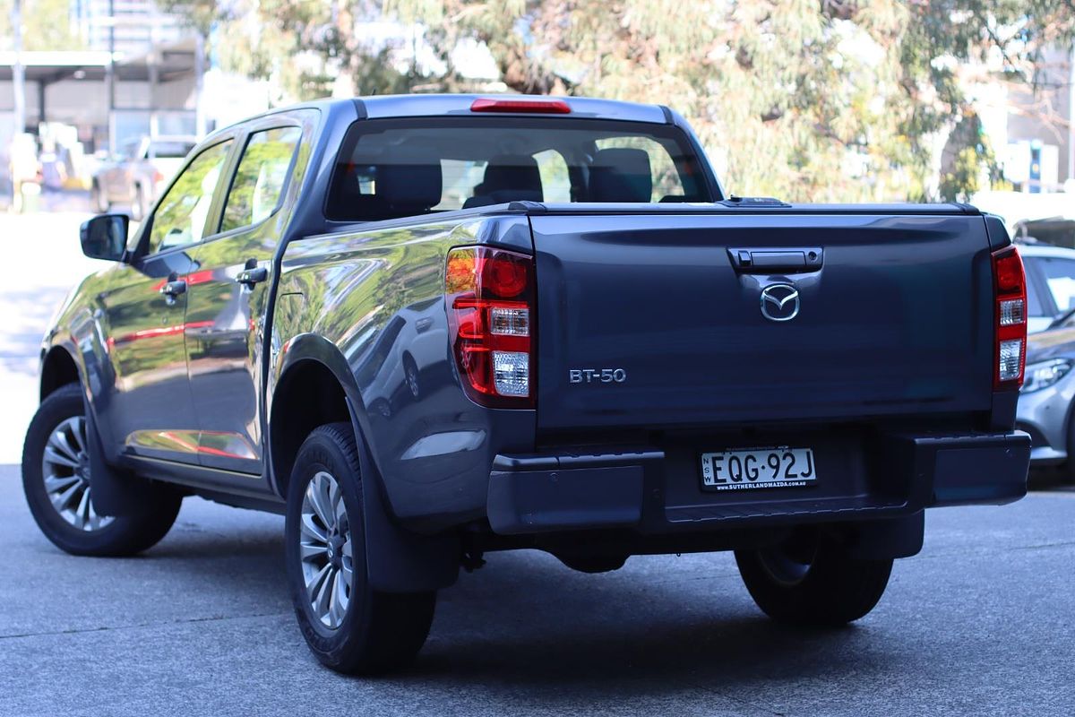 2021 Mazda BT-50 XT TFR40J Rear Wheel Drive