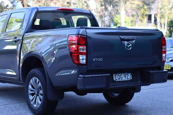 2021 Mazda BT-50 XT TFR40J Rear Wheel Drive