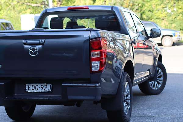 2021 Mazda BT-50 XT TFR40J Rear Wheel Drive