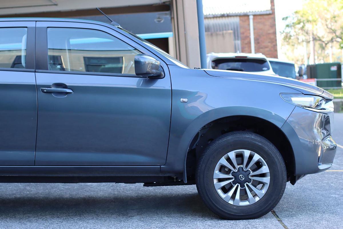 2021 Mazda BT-50 XT TFR40J Rear Wheel Drive