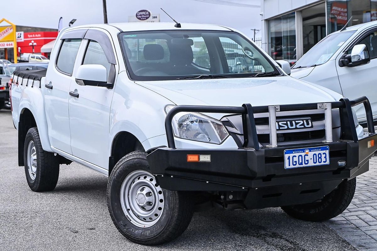 2018 Isuzu D-MAX SX 4X4