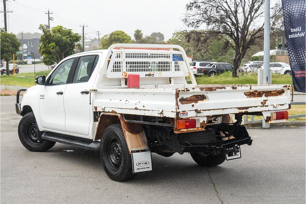 2019 Toyota Hilux SR GUN126R 4X4