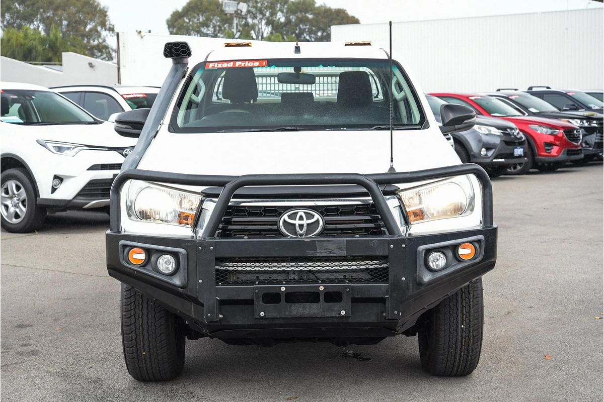 2019 Toyota Hilux SR GUN126R 4X4