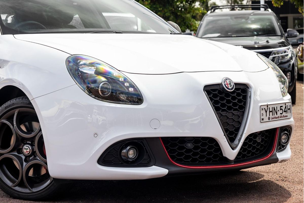 2018 Alfa Romeo Giulietta Super Series 2